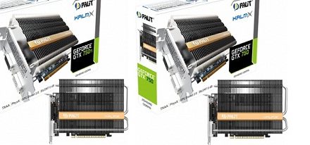 Palit libera sus tarjetas gráficas GeForce GTX 750 y GTX 750Ti KalmX