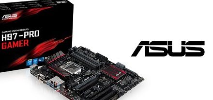 Asus presenta su tarjeta madre H97-Pro Gamer