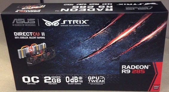 Asus Strix Radeon R9 285