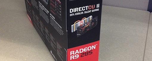 Filtradas unas imágenes de la tarjeta gráfica Radeon R9 285 Strix de Asus