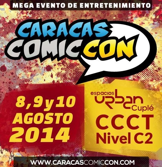 CARACAS COMICCON - AGOSTO 2014