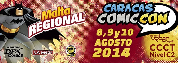 CARACAS COMICCON AGOSTO 2014