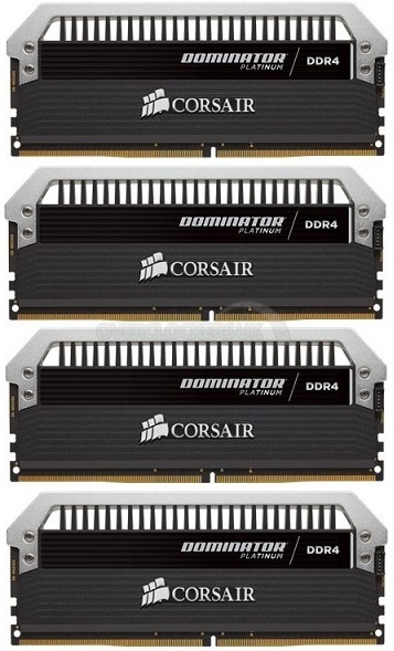 Dominator Platinum DDR4 de Corsair