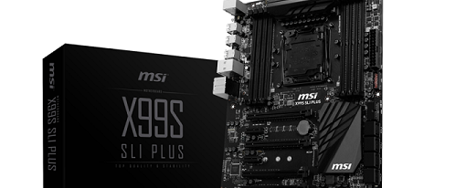 MSI muestra su placa base X99S SLI Plus