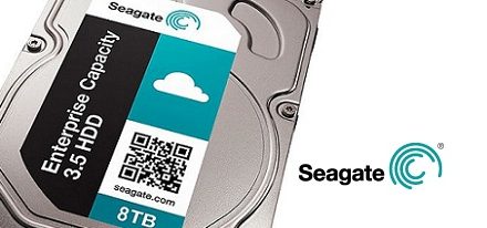 Seagate anuncia el primer disco duro con capacidad de 8 TB del mercado