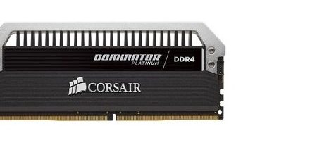 Las memorias DDR4 Dominator y Vengeance de Corsair ya en pre-pedido