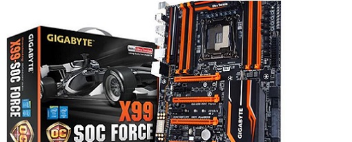 Gigabyte X99 SOC Force