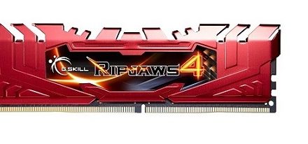 Ya en pre-orden las memorias DDR4 RipJaws 4 de G.Skill