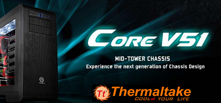 Chasis Core V51 de Thermaltake