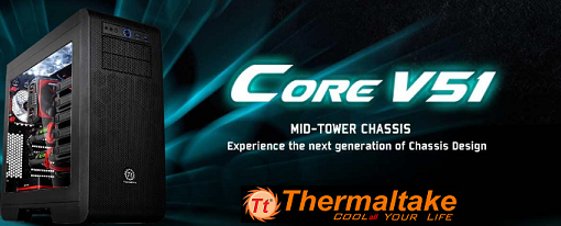 Chasis Core V51 de Thermaltake