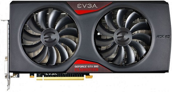 EVGA GeForce GTX 980 Classified