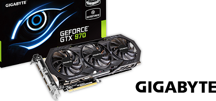 Gigabyte lanza una segunda GeForce GTX 970 WindForce OC
