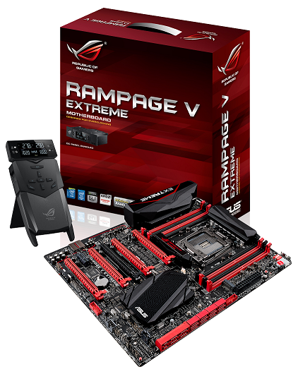 Rampage V Extreme de Asus