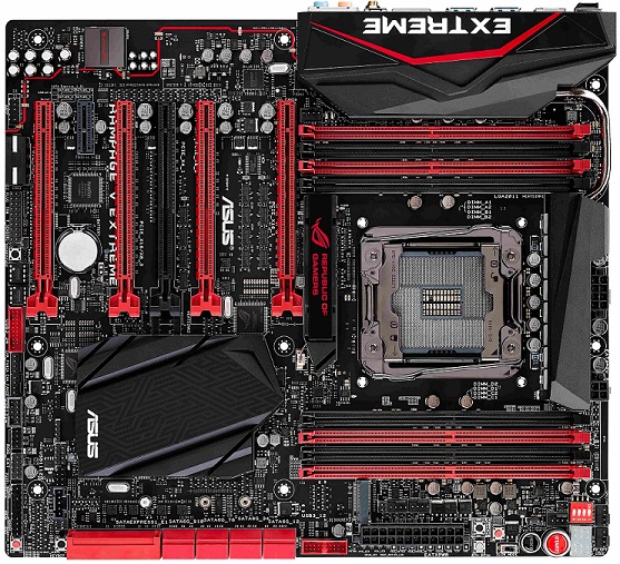 Rampage V Extreme de Asus