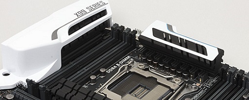 Placas base X99-Deluxe y X99-A de Asus