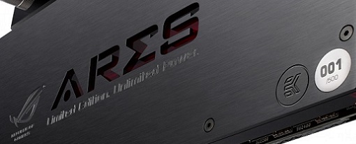 Asus libera su imponente tarjeta gráfica ROG ARES III