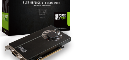 ELSA anuncia su tarjeta gráfica GeForce GTX 750 Ti SP 2GB
