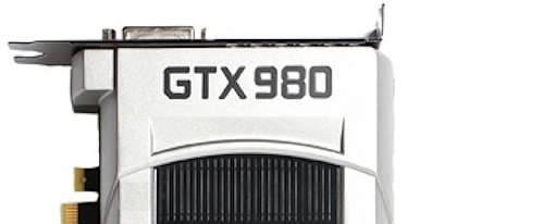 Especificaciones finales de la GeForce GTX 980 de Nvidia