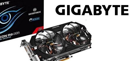 Radeon R9 285 WindForce OC de Gigabyte