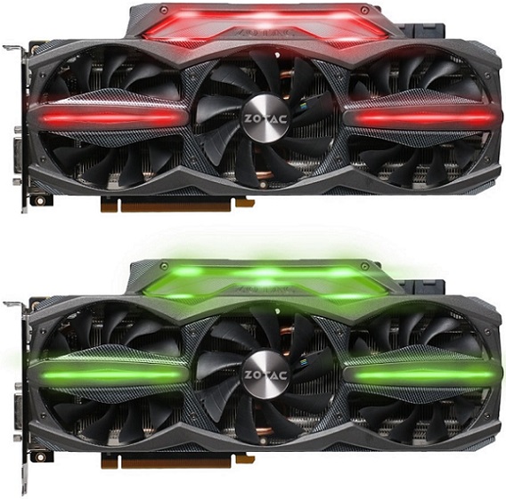 GeForce GTX 980 AMP! Extreme