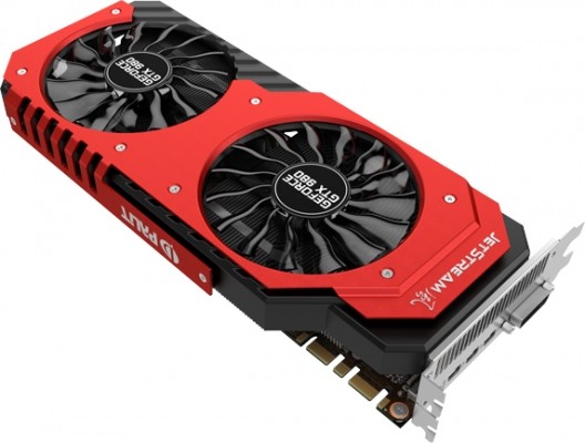 GeForce GTX 980 Super-JetStream de Palit