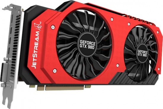 GeForce GTX 980 Super-JetStream de Palit