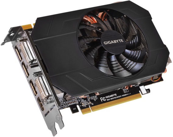 Gigabyte GeForce GTX 970 Mini-ITX