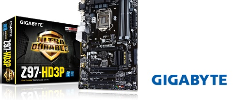 Placa base Z97-HD3P de Gigabyte