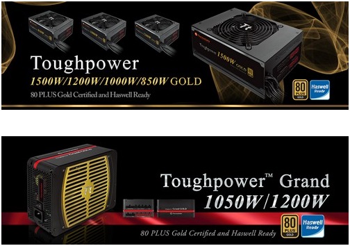 Toughpower y Toughpower Grand de Thermaltake