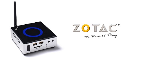 Zotac ZBOX MI521 nano XS series