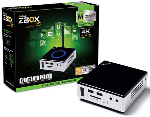 ZOTAC ZBOX MI521-P