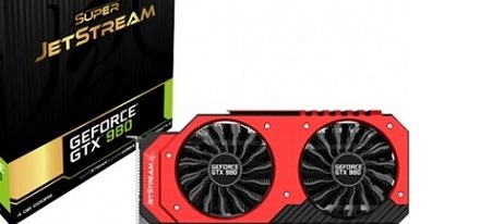 Nueva Geforce GTX 980 Super JetStream de Palit