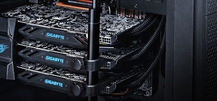 Gigabyte anuncia su sistema GeForce GTX 980 WaterForce Tri-SLI