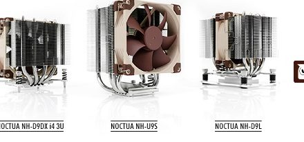 Noctua presentó tres nuevos refrigeradores para CPU