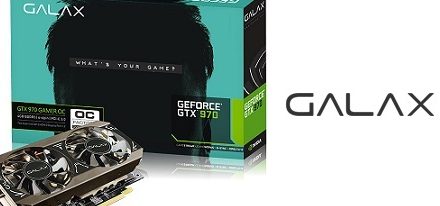 Galax GeForce GTX 970 OC 4GB