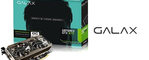 Galax GeForce GTX 970 OC 4GB