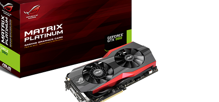 Asus presenta su GeForce GTX 980 ROG Matrix Platinum