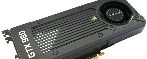 Especificaciones de la GeForce GTX 960 de Nvidia