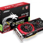 MSI GeForce GTX 960 GAMING 2G