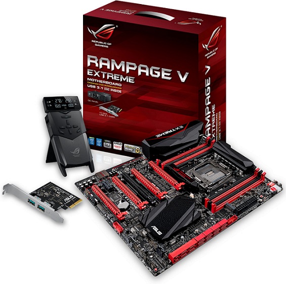 Rampage V Extreme de Asus