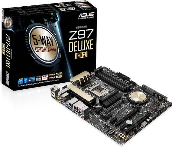 Z97 Deluxe de Asus