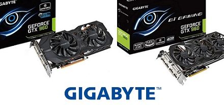 Gigabyte presentó sus tarjetas gráficas GeForce GTX 960 con 4GB de memoria