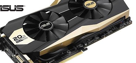 Asus presentó tres  tarjetas gráficas GTX 980 Ti premium