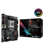 ROG Strix X99 Gaming with color box