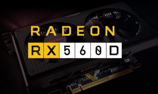 AMD Remodela Ligeramente la RADEON RX460