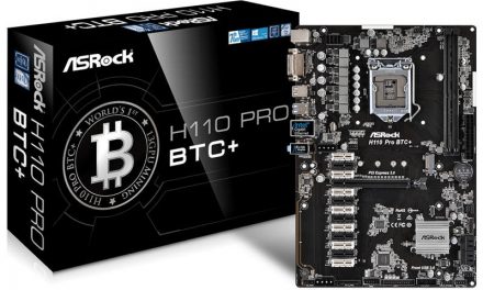 ASRock lanza una tarjeta madre especializada para minar Bitcoin