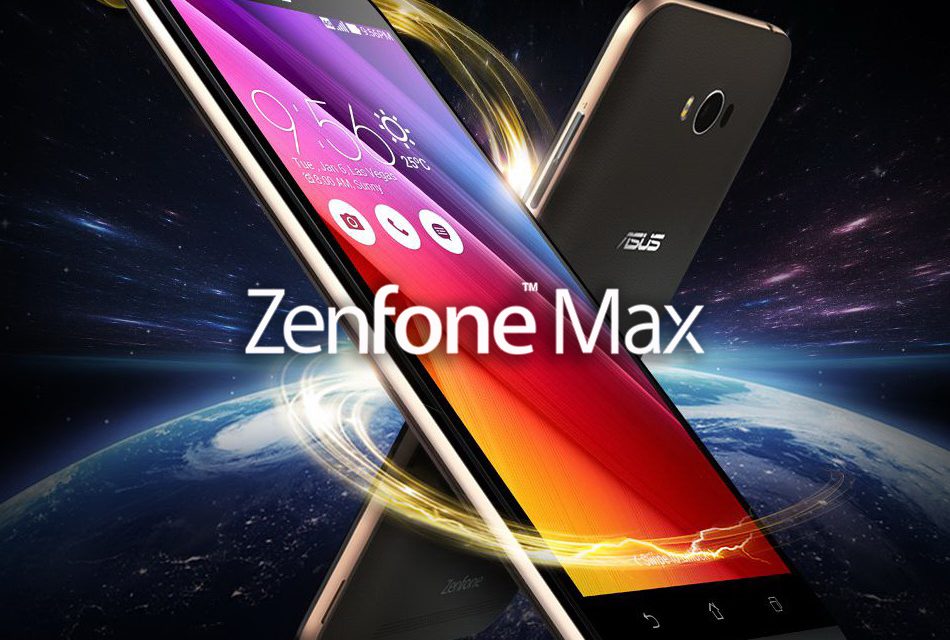 ASUS Lanza Zenfone 4 Max con una potente batería de 5.000mAh