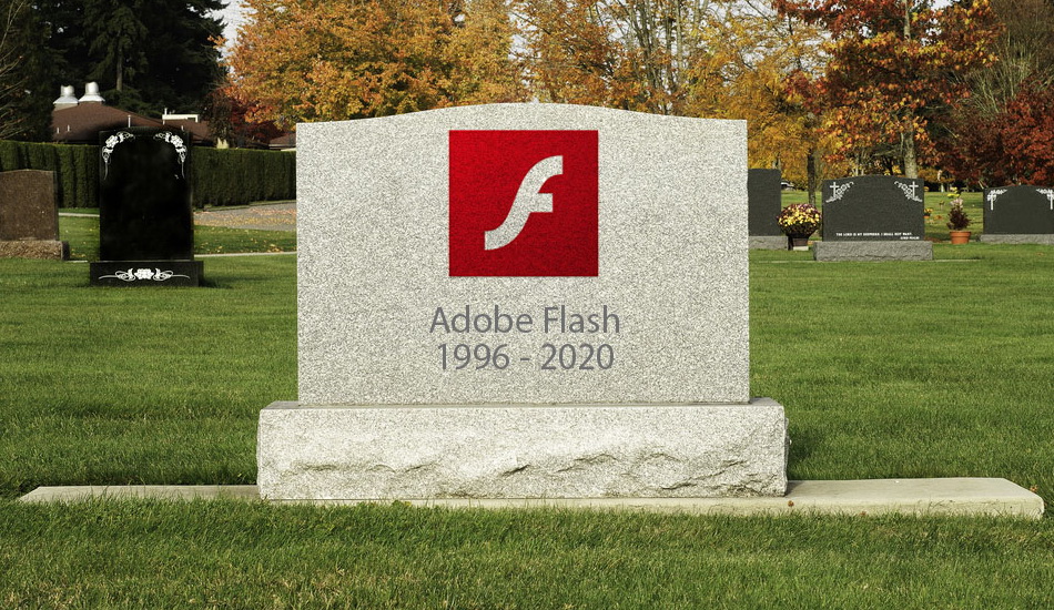 Adobe confirma la muerte de Flash para el 2020