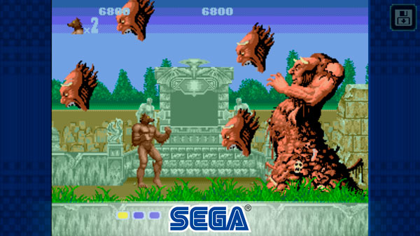 Sega Forever regala juegos para tu Teléfono Altered Beast