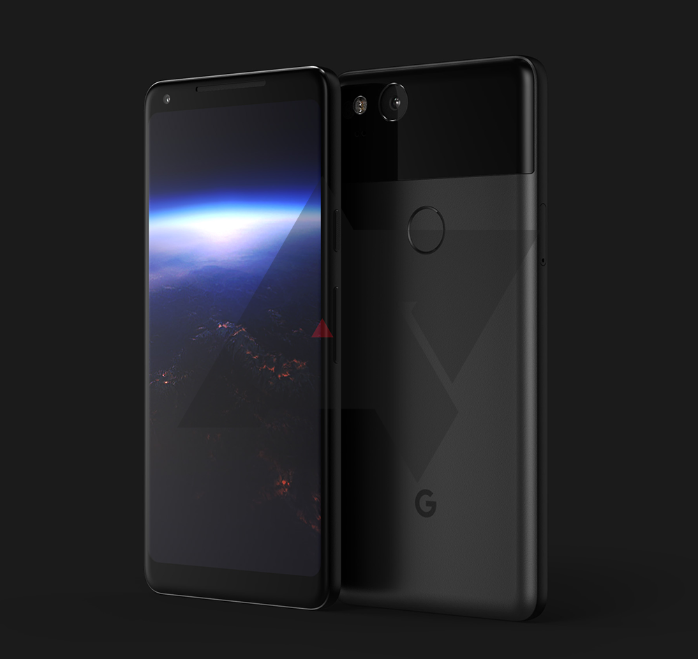 Imagen filtrada del Google Pixel XL